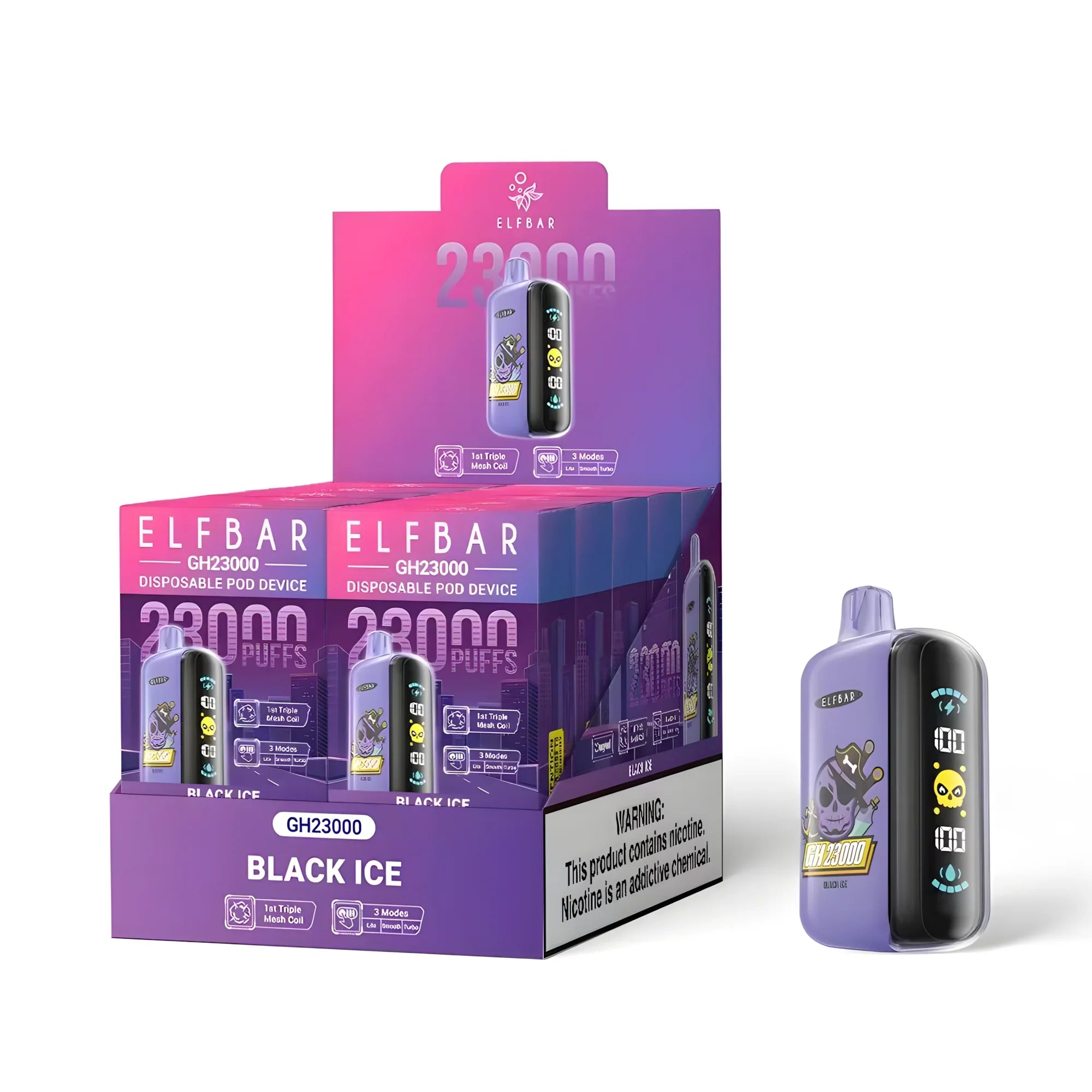 ELF BAR GH23000 vape termékkép