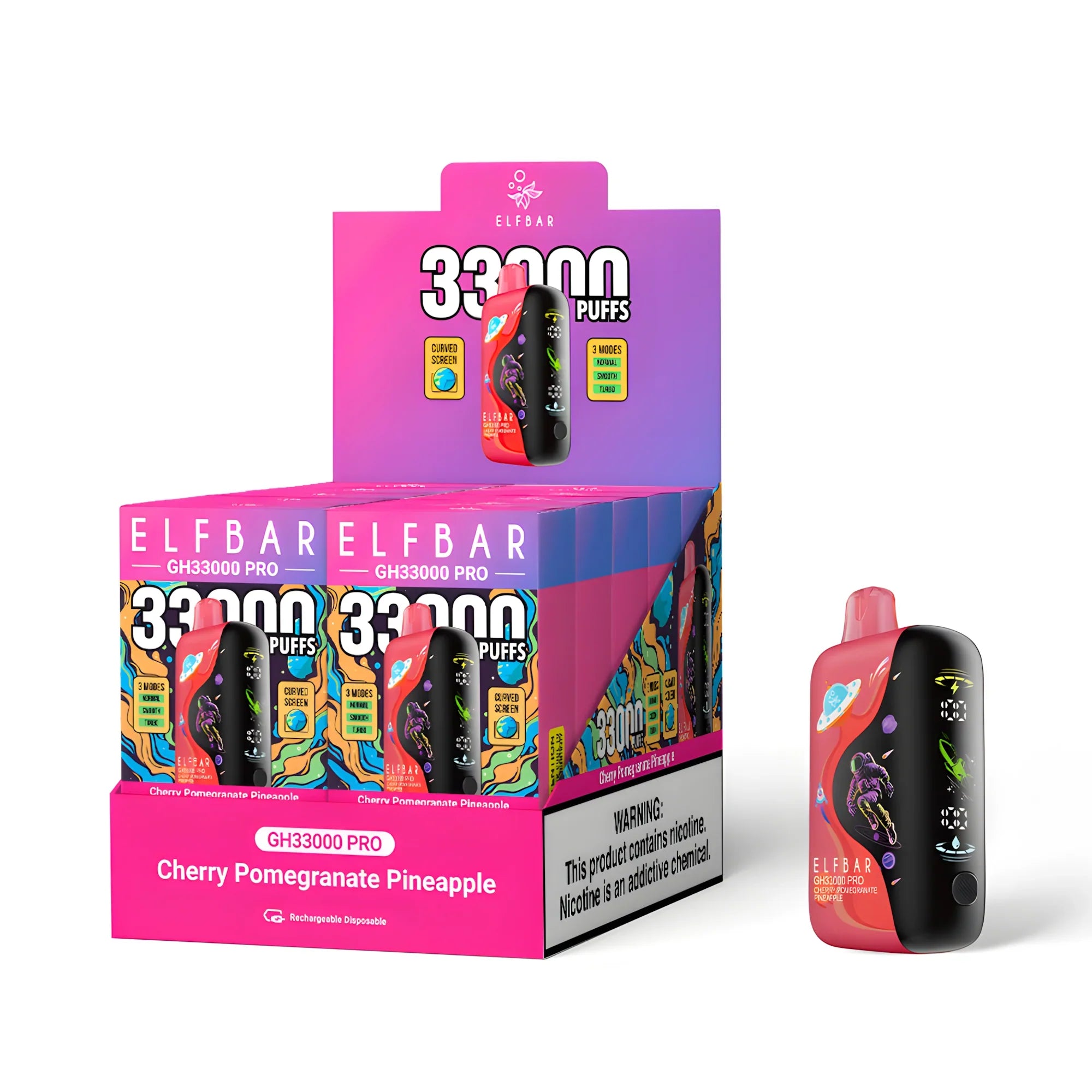 "ELF BAR GH3300Pro vape termékkép