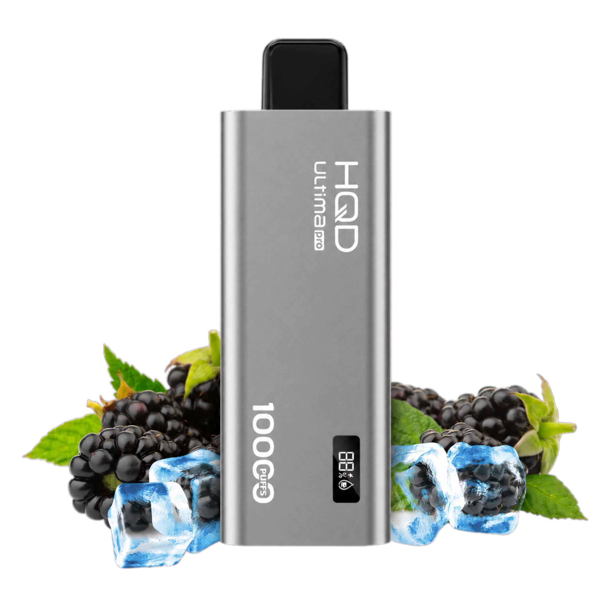 HQD ULTIMA PRO 10000 BLACK ICE 5% RECHARGEABLE