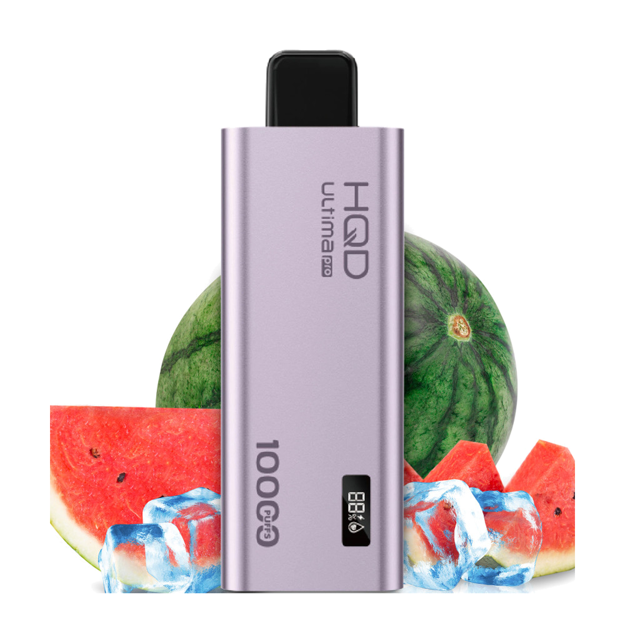 HQD ULTIMA PRO 10000 LUSH ICE 5% RECHARGEABLE