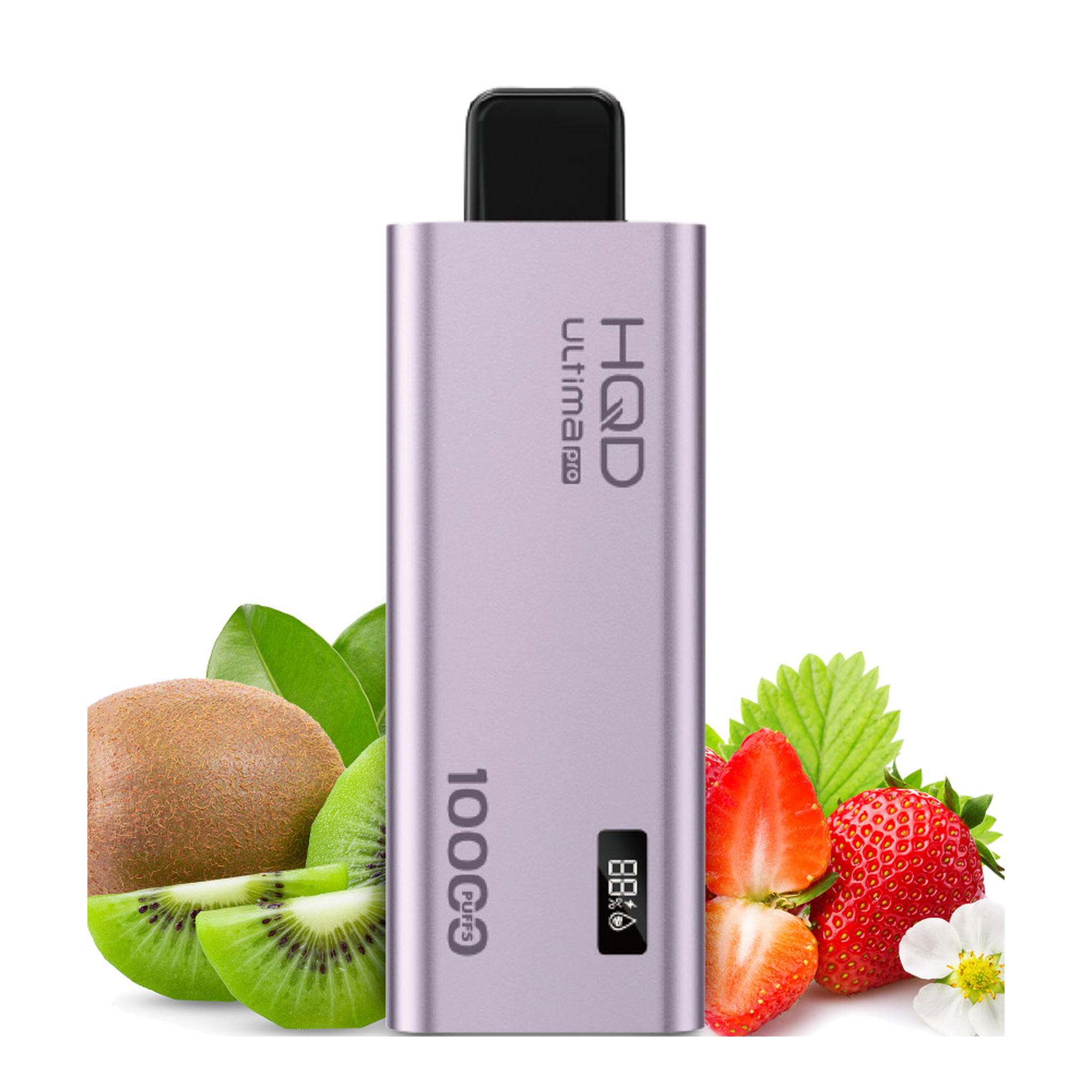 HQD ULTIMA PRO 10000 STRAWBERRY KIWI 5% RECHARGEABLE