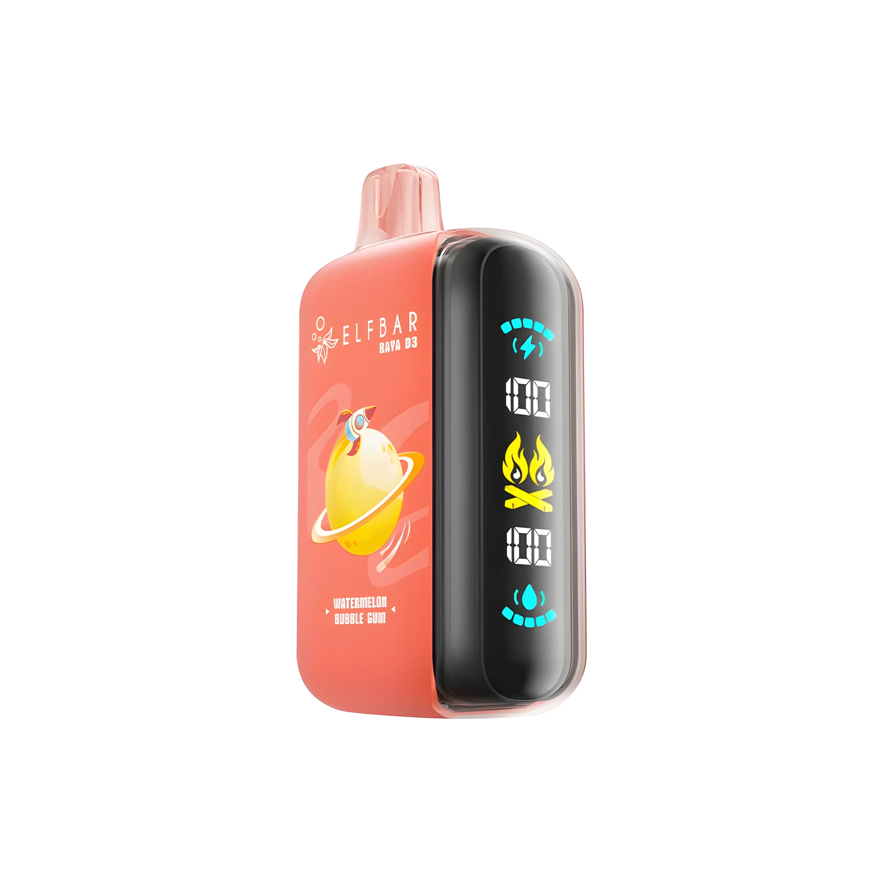 ELF BAR Raya D3 Watermelon Bubble Gum 5% – termékkép