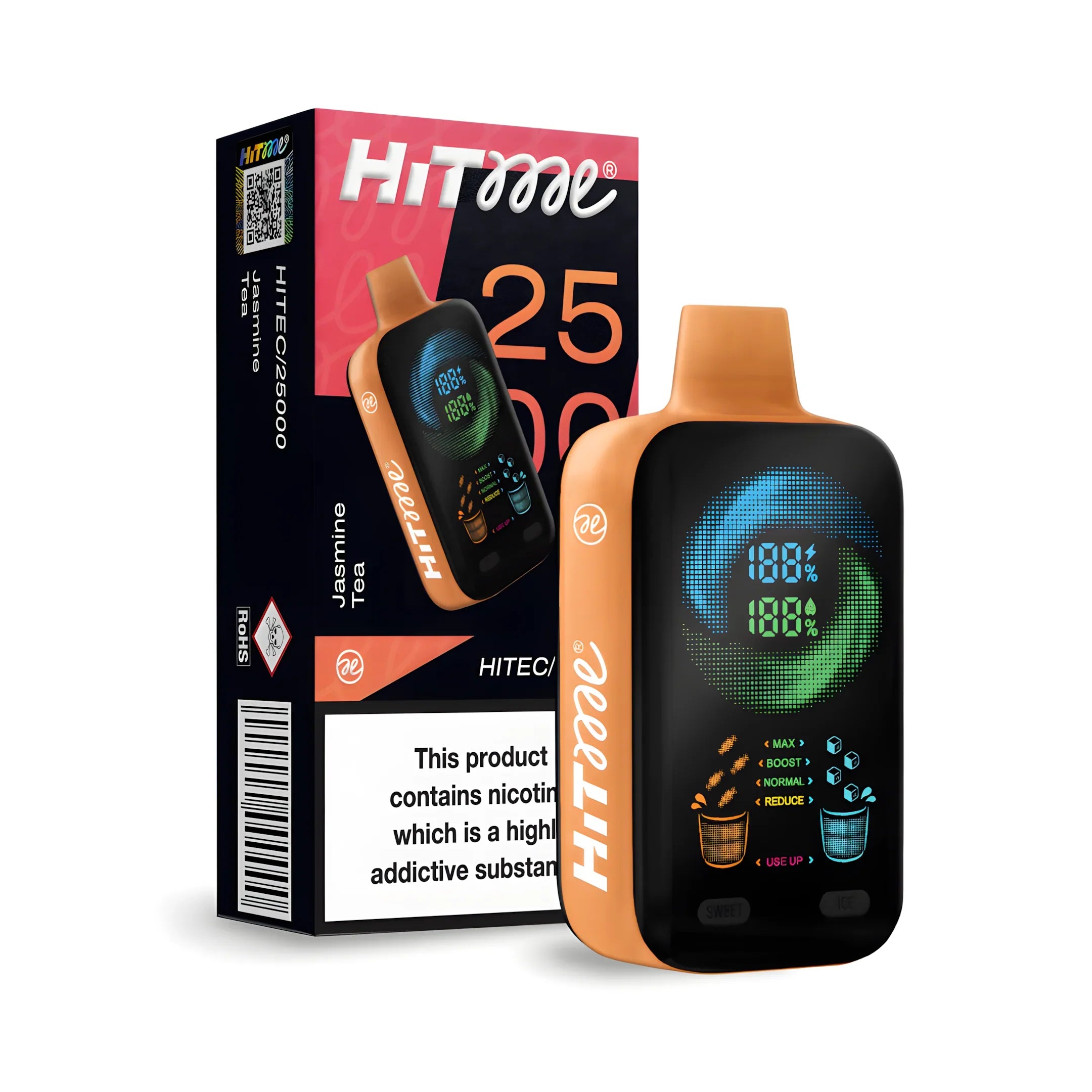 HITME HITEC 25000 vape  termékkép