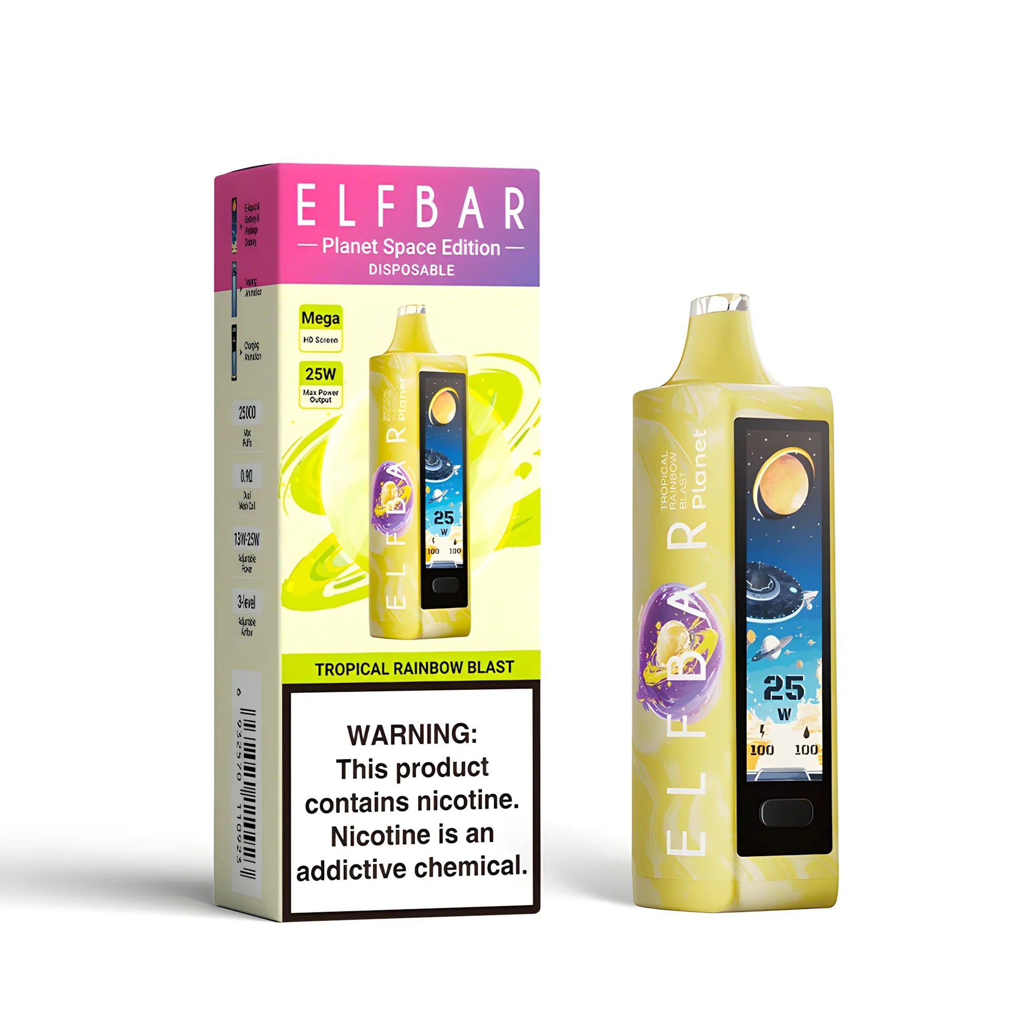 ELF BAR Planet 25000 vape  termékkép