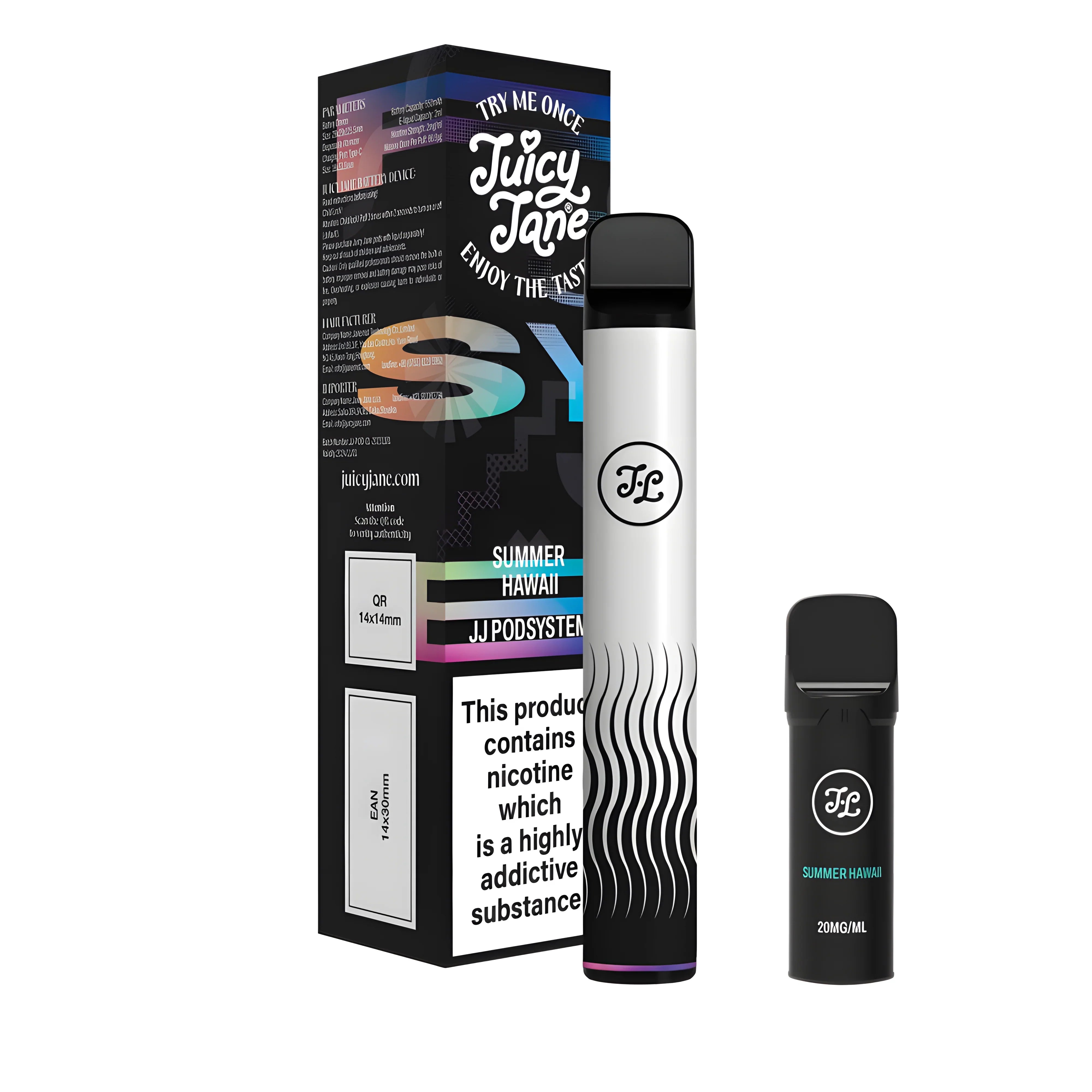 Juicy Jane pod system termékkép