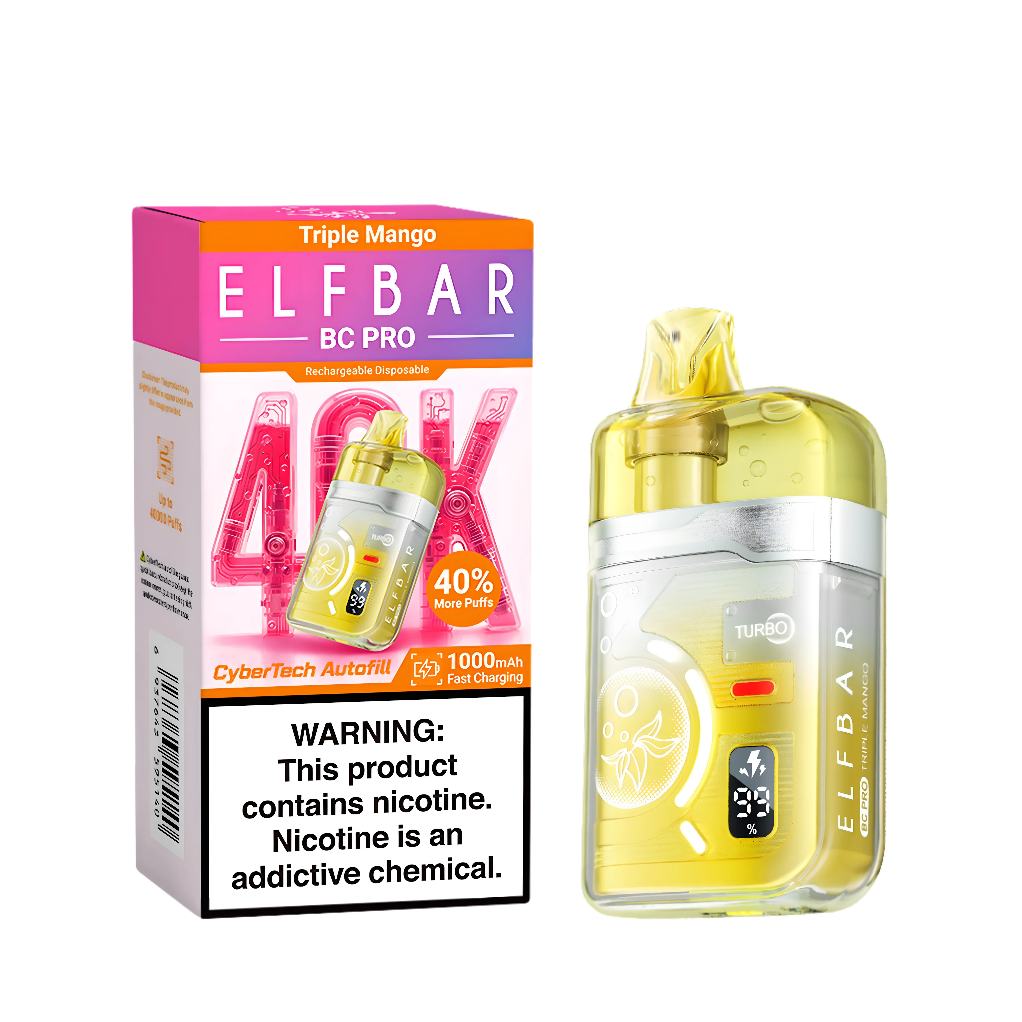 ELF BAR BC40000 Pro vape  termékkép