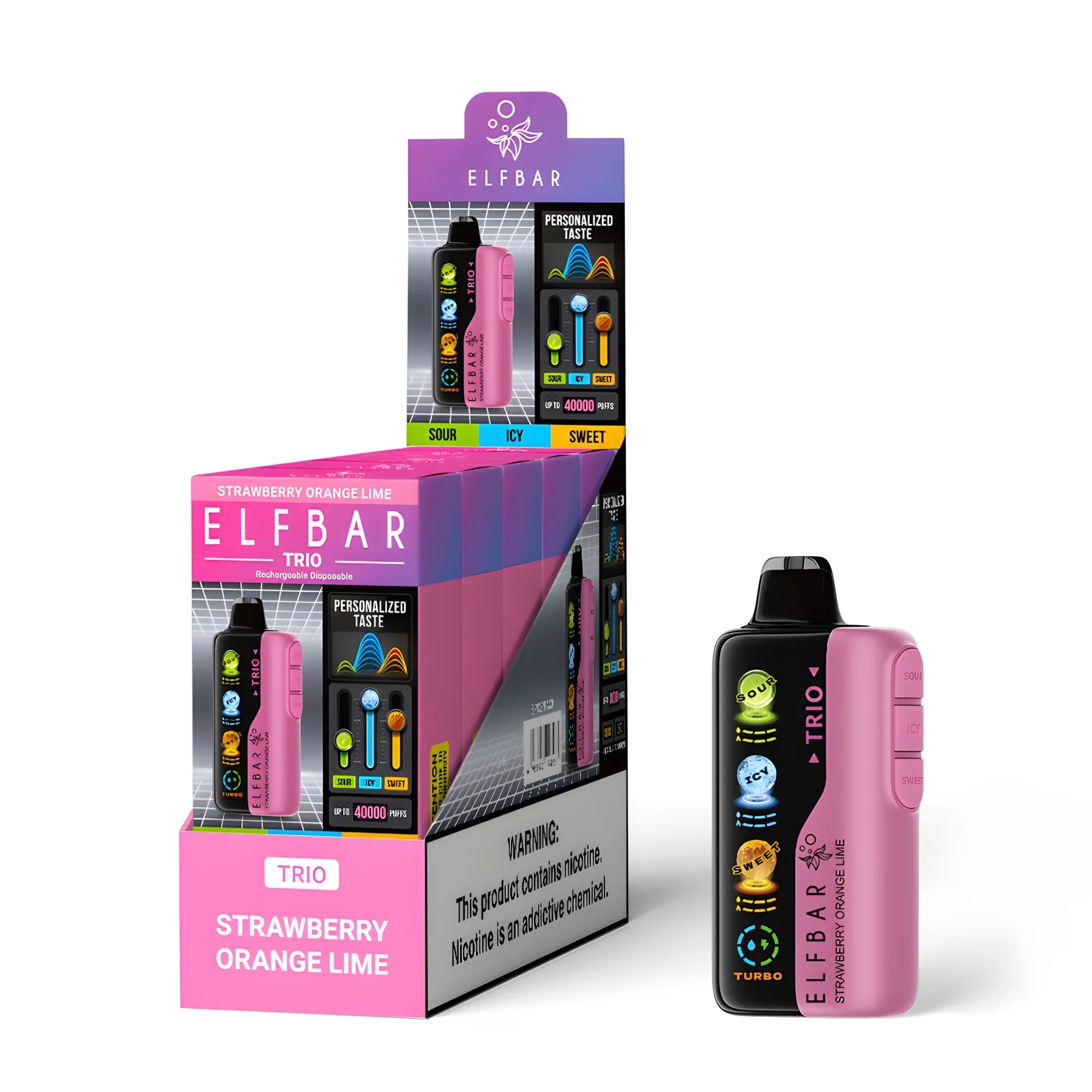 ELF BAR Trio 40000 vape  termékkép