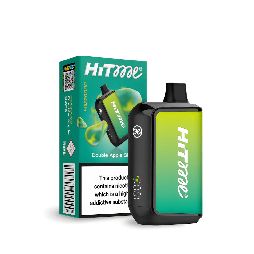 HITME HM20000 Double Apple Shisha 5% – termékkép