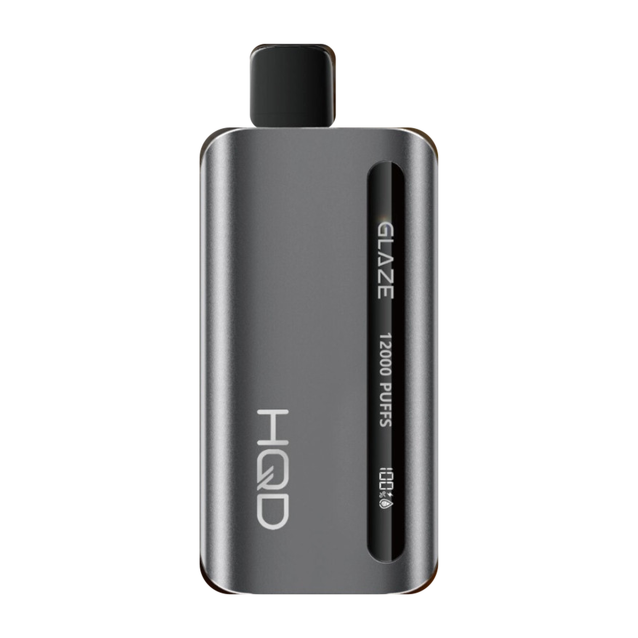 HQD GLAZE 12000 BLACK ICE TEA LEMON 2% RECHARGEABLE