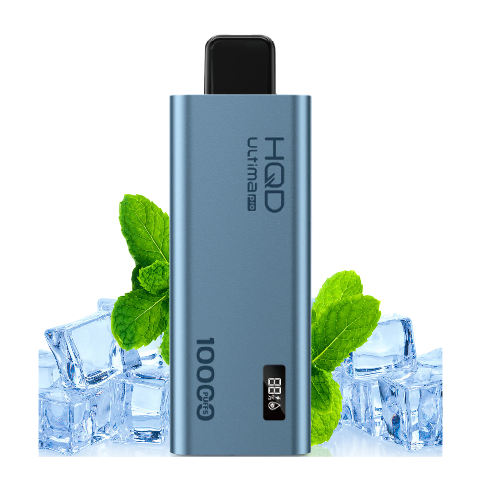 HQD ULTIMA PRO 10000 ICE MINT 5% RECHARGEABLE