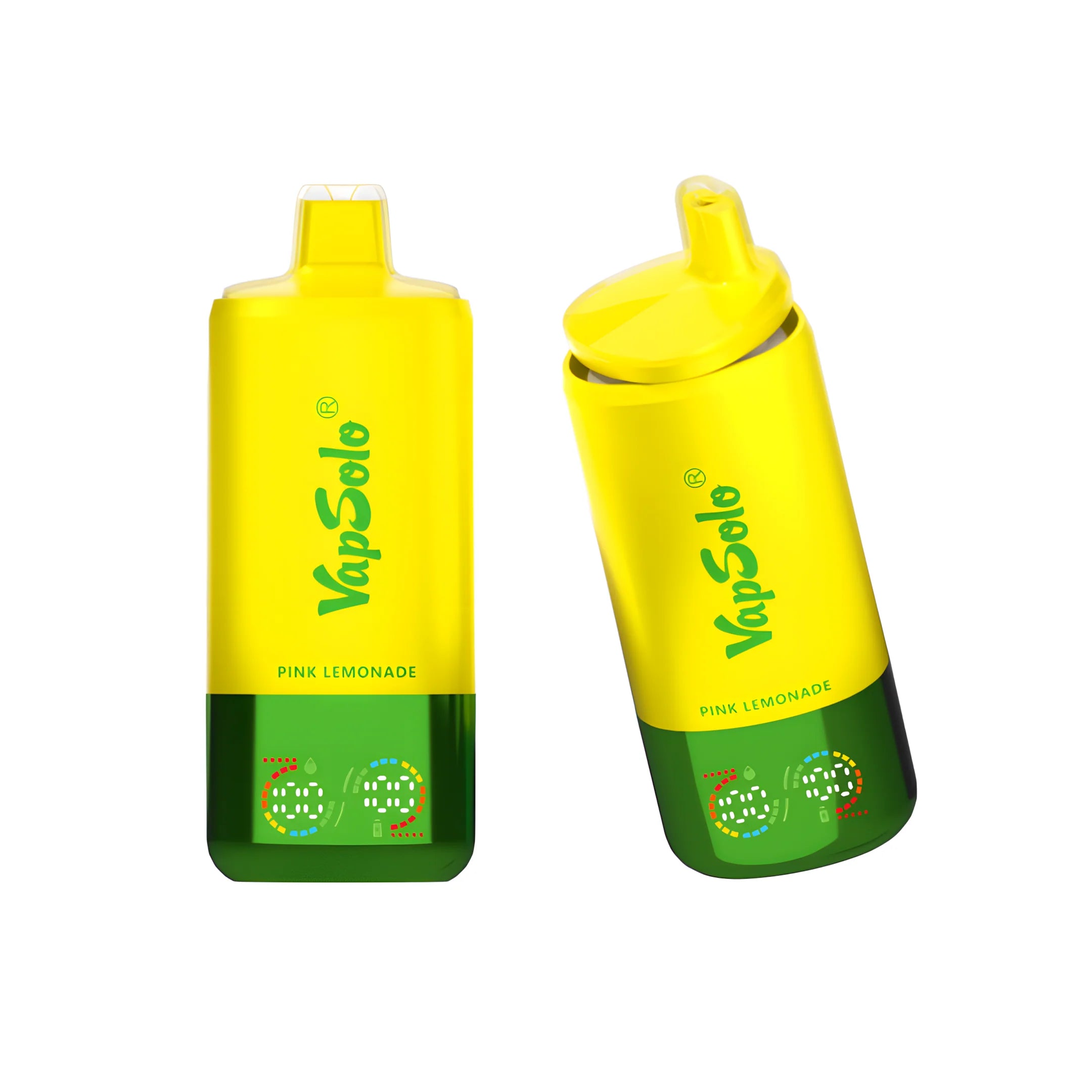 VAPSOLO TRIPLE PRO 60000 Blackcurrant Ice & Pink Lemonade & Kiwi Passion Fruit Guava 5% – termékkép