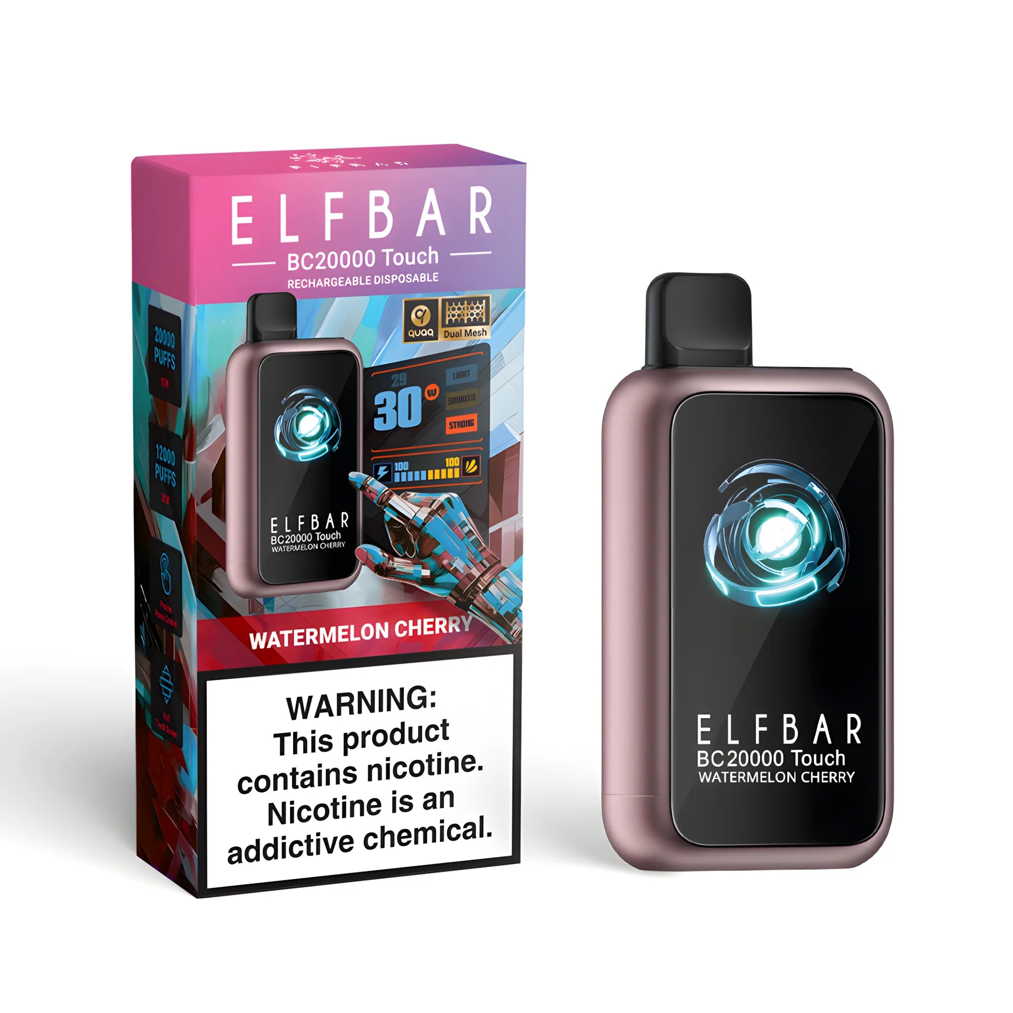 ELF BAR BC20000 Touch Watermelon Cherry 5% – termékkép
