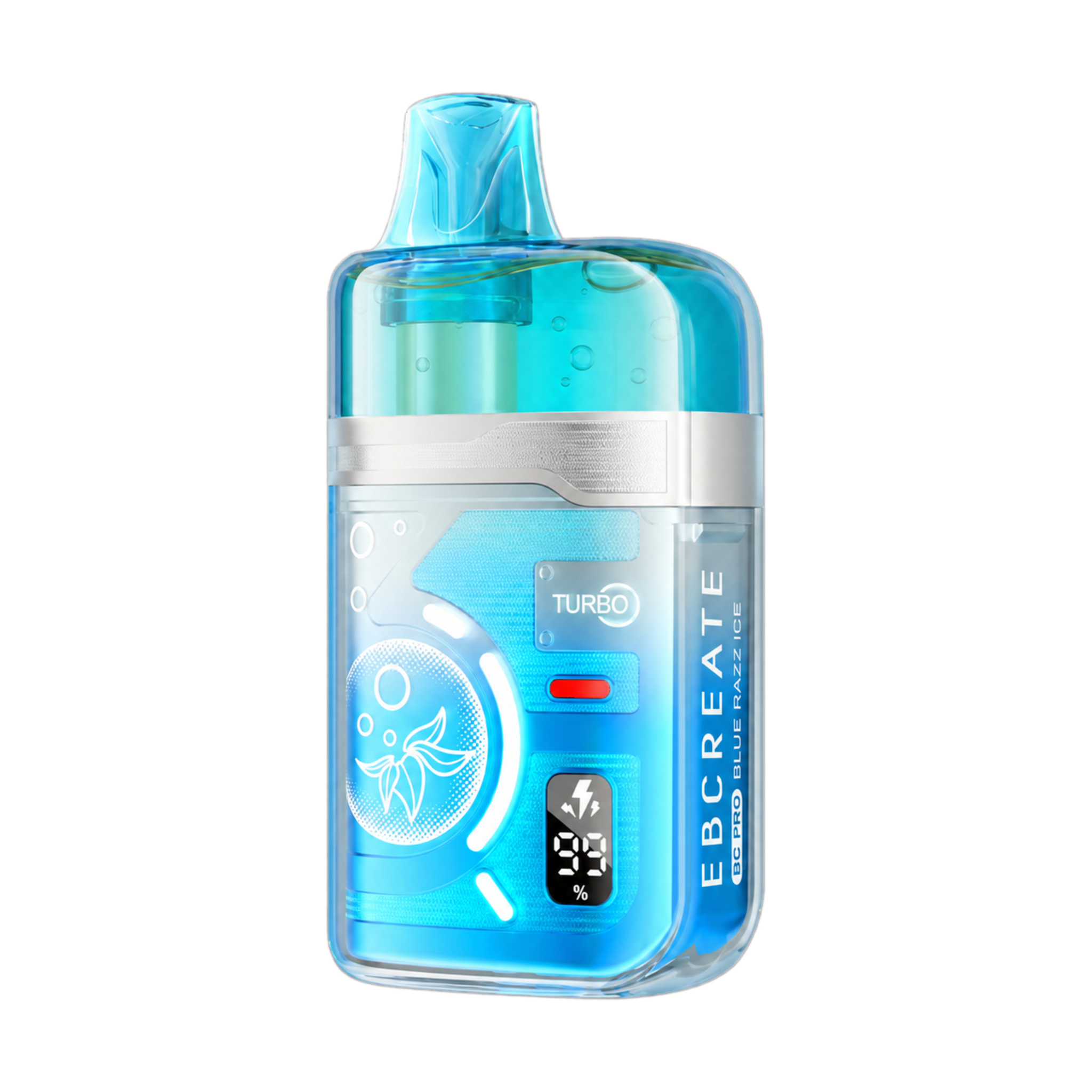 ELF BAR BC40000 PRO BLUE RAZZ ICE 5% RECHARGEABLE