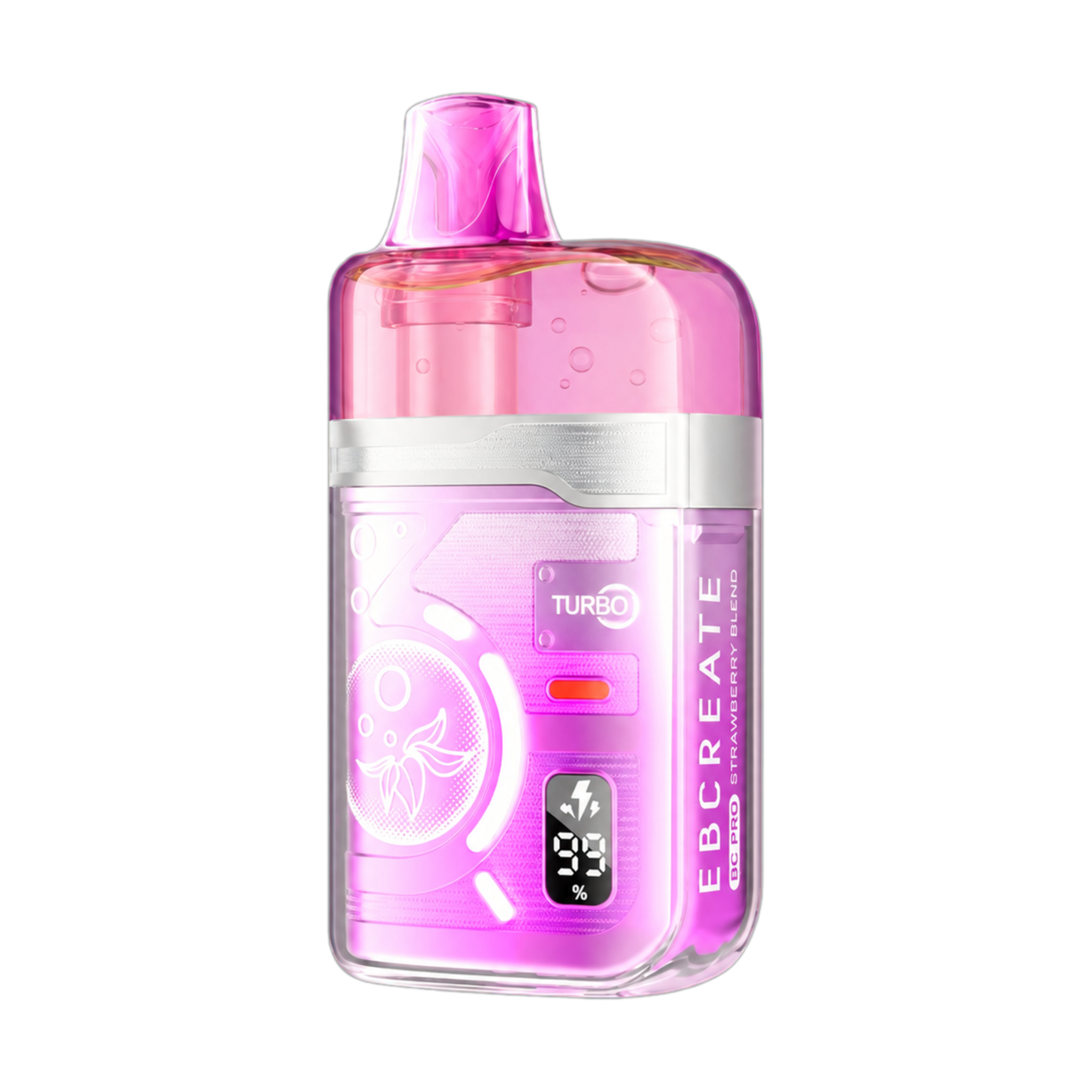 ELF BAR BC40000 PRO STRAWBERRY BLEND 5% RECHARGEABLE