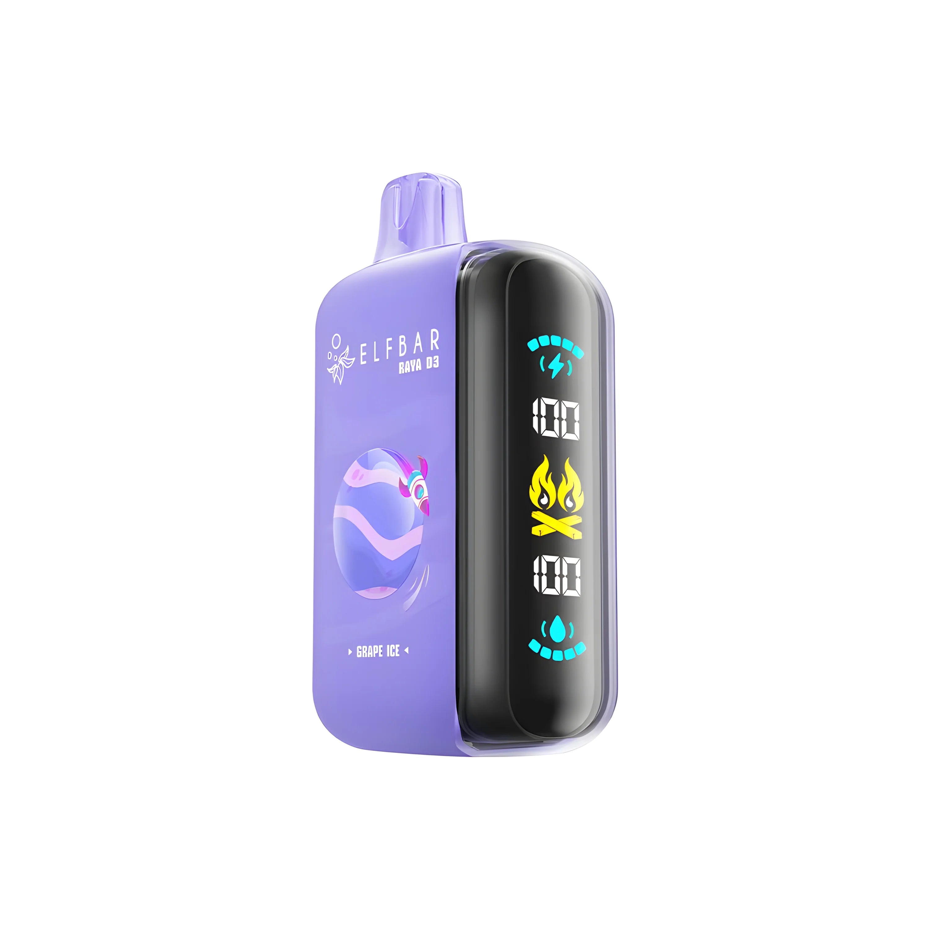 ELF BAR Raya D3 Grape Ice 5% – termékkép